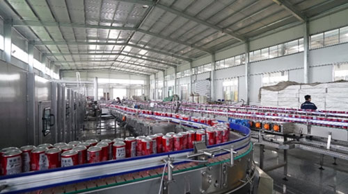 啤酒加盟代工——全新36000罐z/H易拉罐生产线
