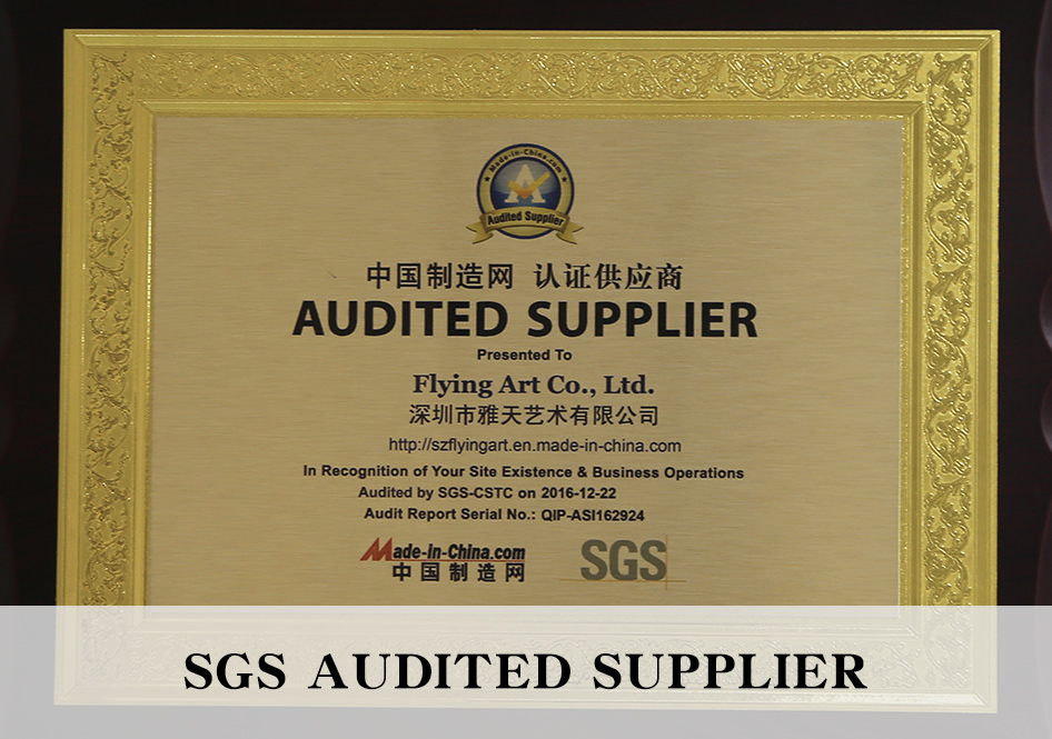 SGS AUDITED SUPPLIER
