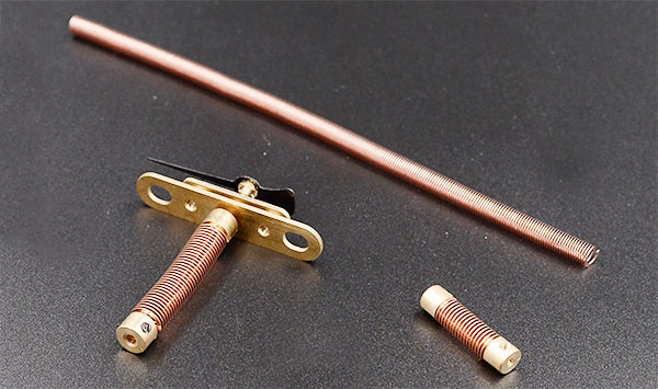 Bimetal temperature element accessories