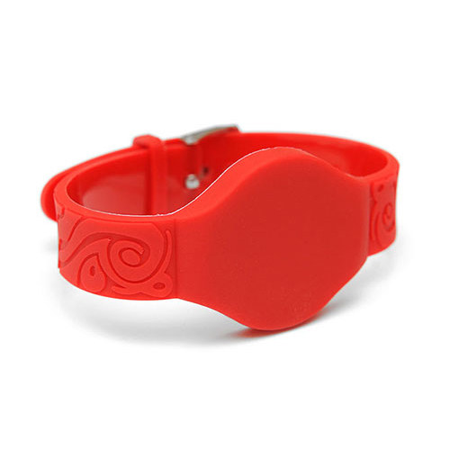 Custom Cheap RFID silicone wristbands