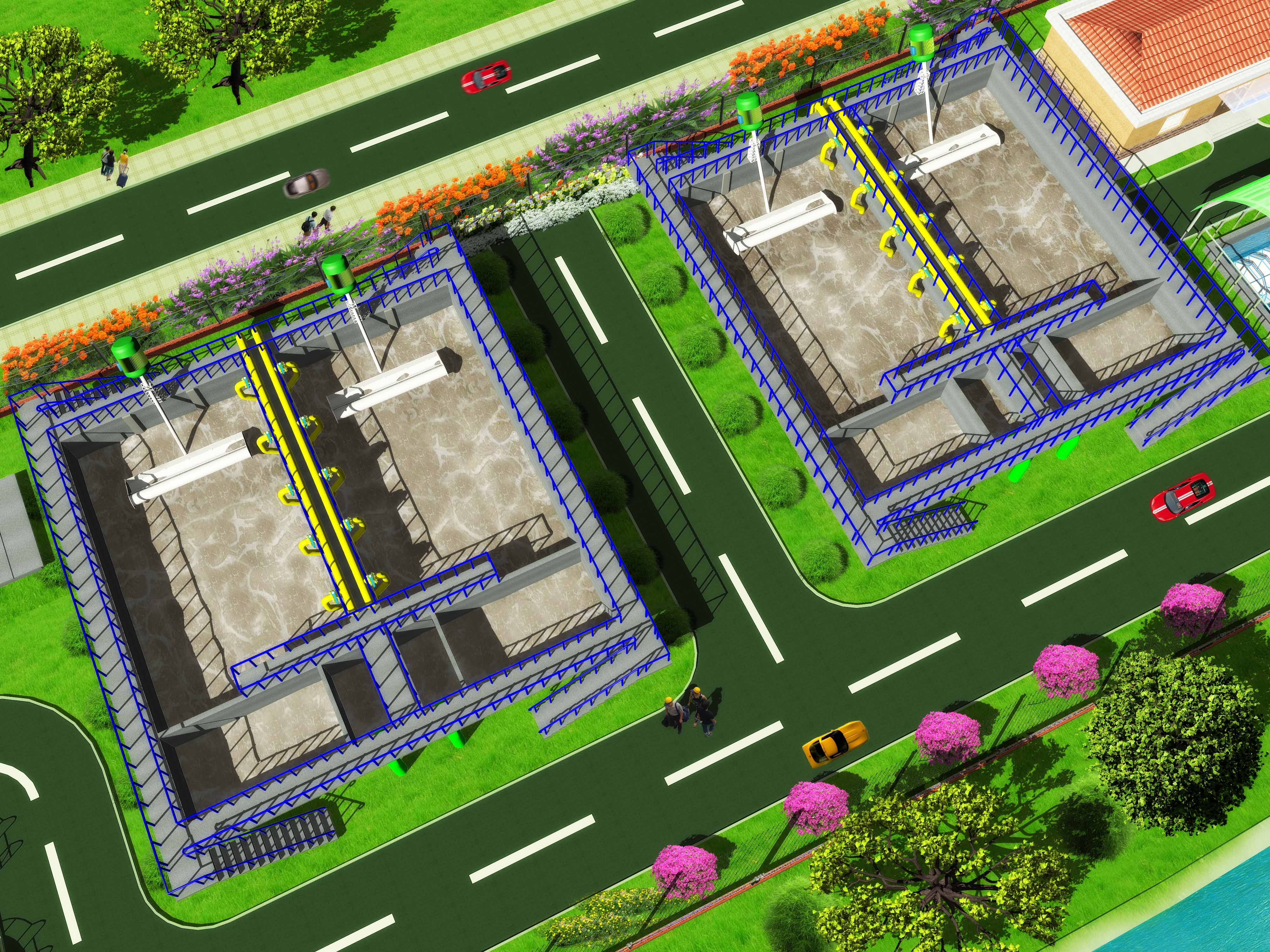 设计 · 龙井市污水处理厂提标改造工程
