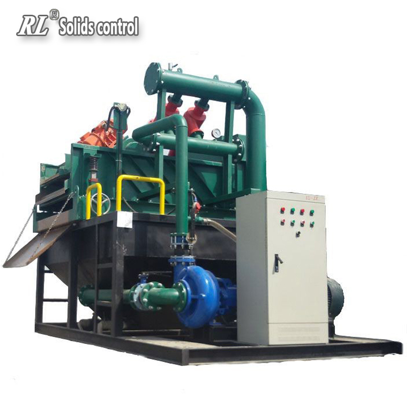 Trenchless mud purification system6