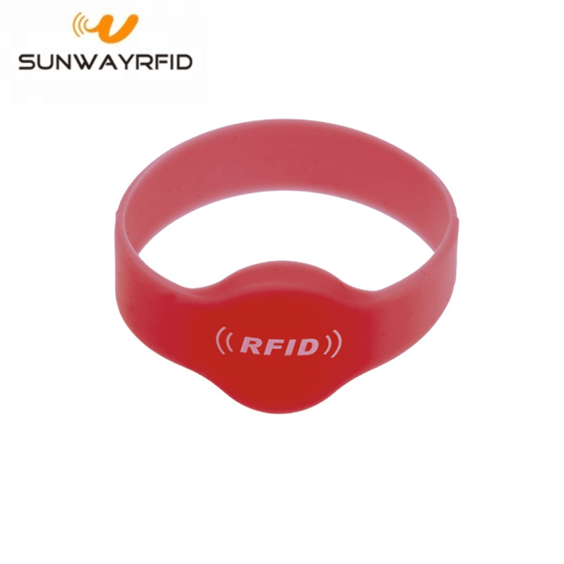 13.56mhz Silicone rfid Chip Wristbands Bracelet
