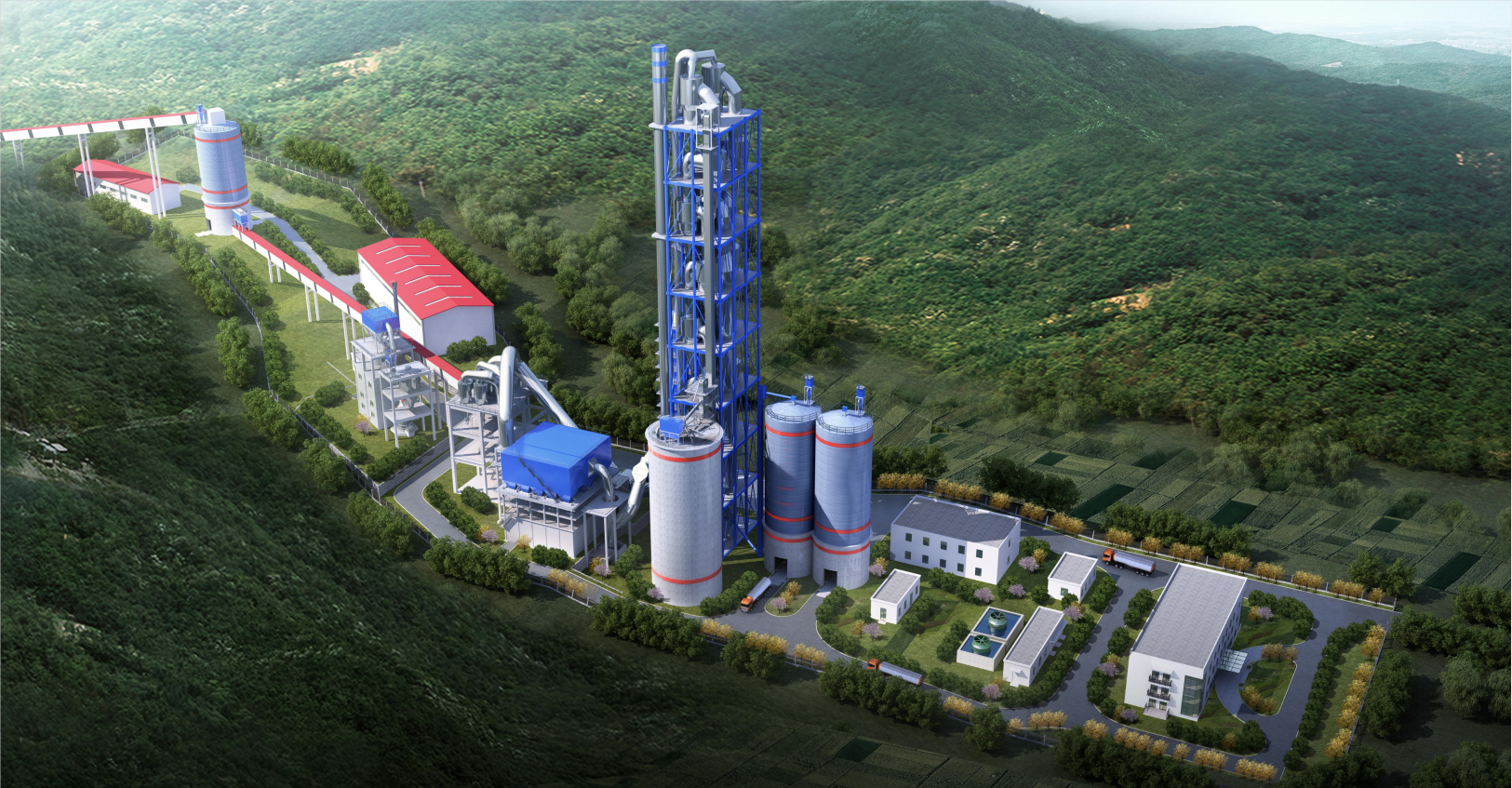 山西GYGT高義鋼鐵資源綜合利用建設環保脫硫劑項目