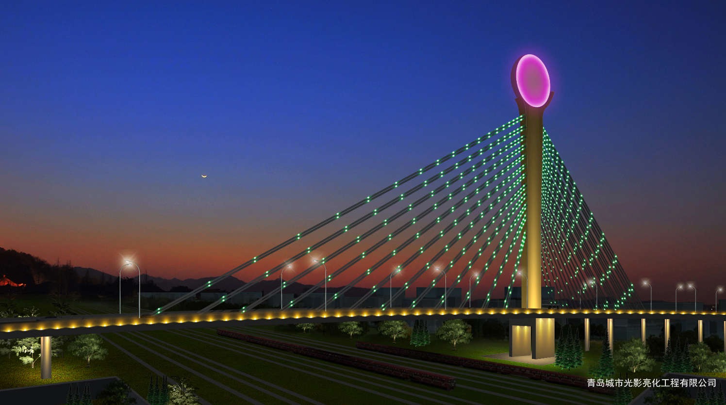 紫气大桥方案设计1