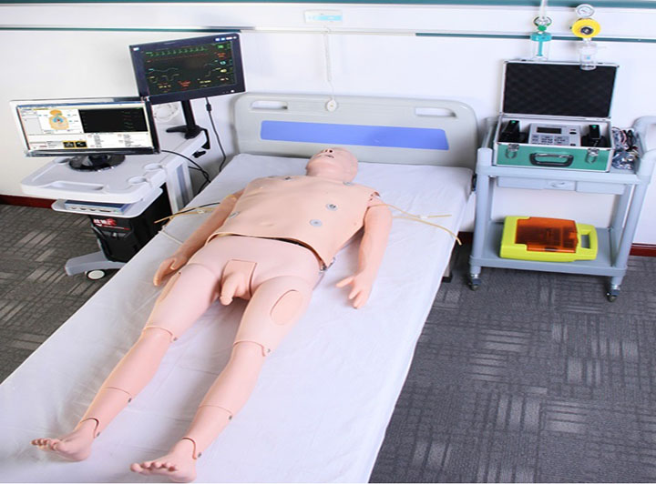 H3100 高智能數字網絡化ICU（綜合）護理技能訓練系統（學生機）