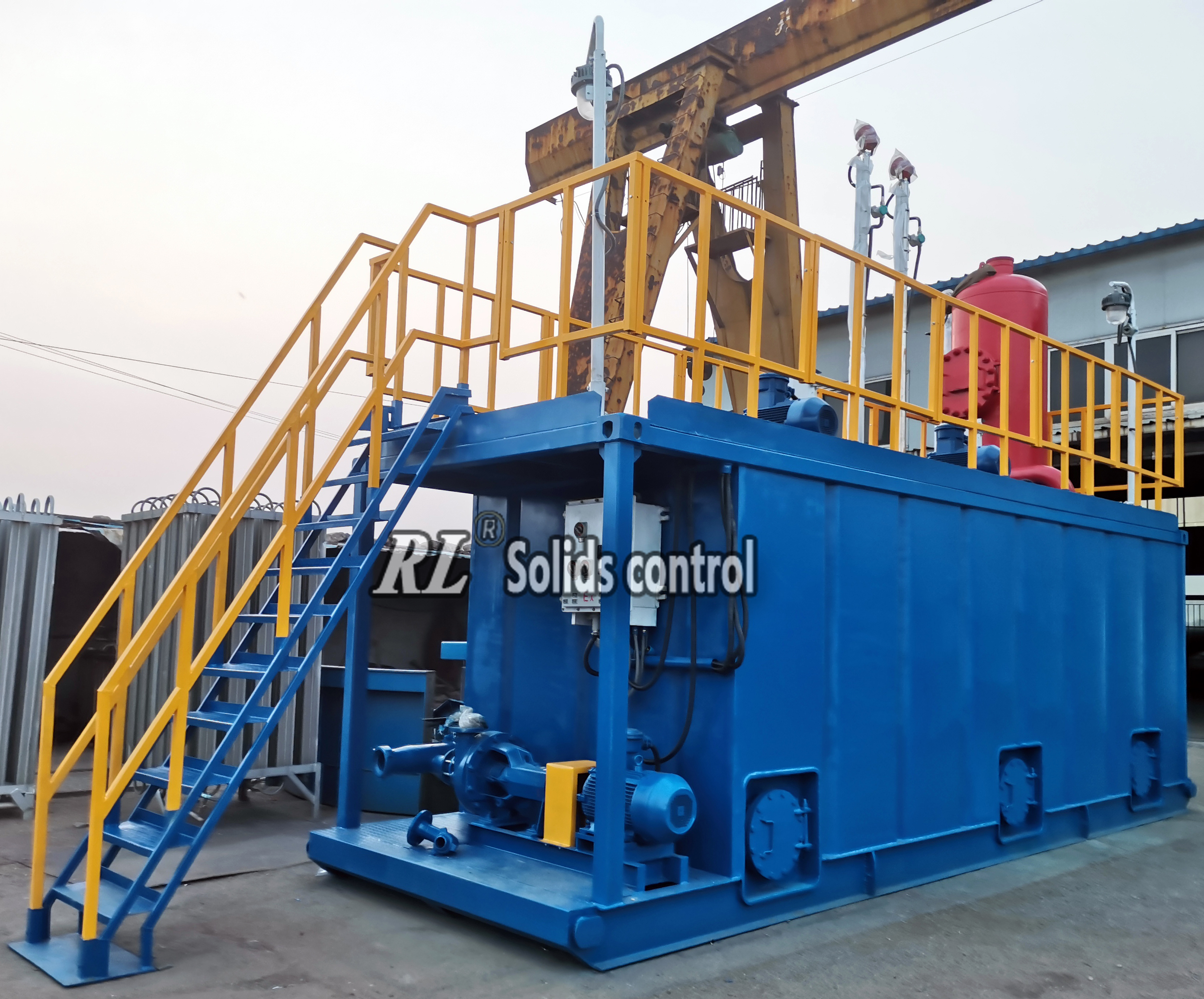 Trenchless mud purification system3