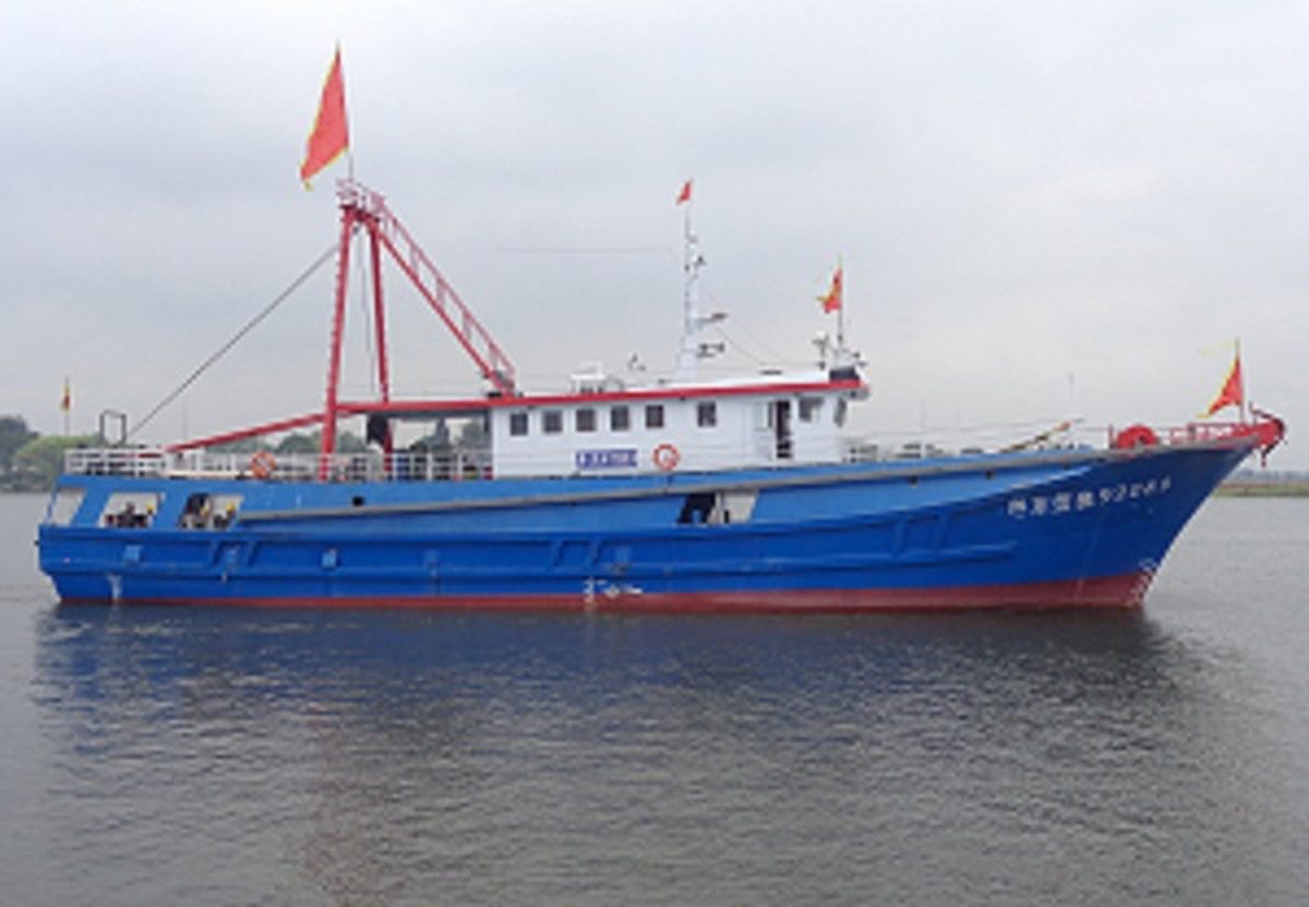 34.8m桁拖网渔船