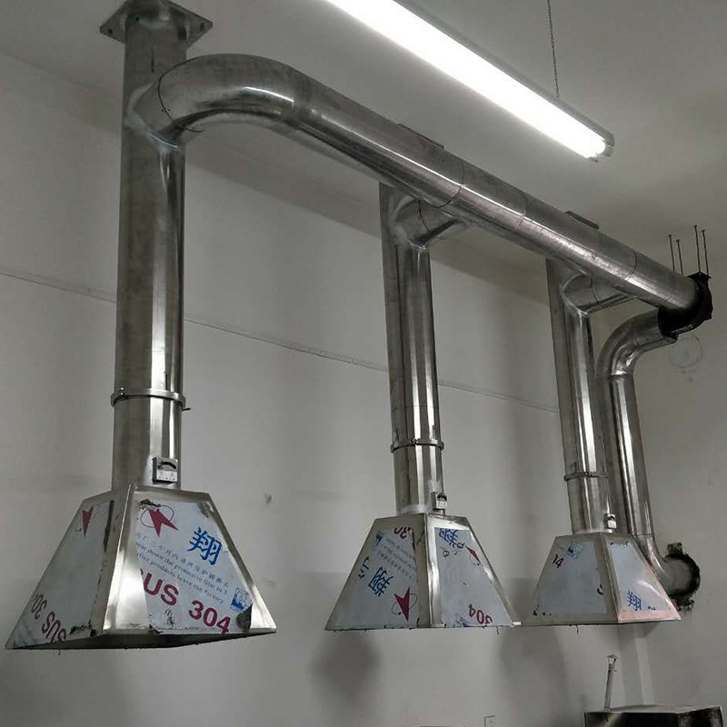 青岛实验室通风系统原子排气罩