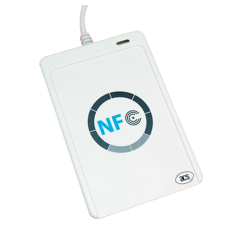 ACR122U NFC Reader and Writer with Free Software