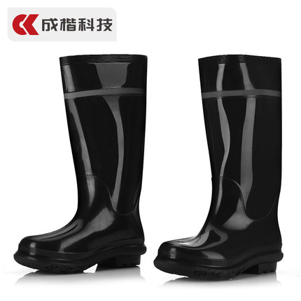 劳保雨鞋 PVC高帮安全靴防滑防水防刺雨靴劳保靴子工业防护鞋下水
