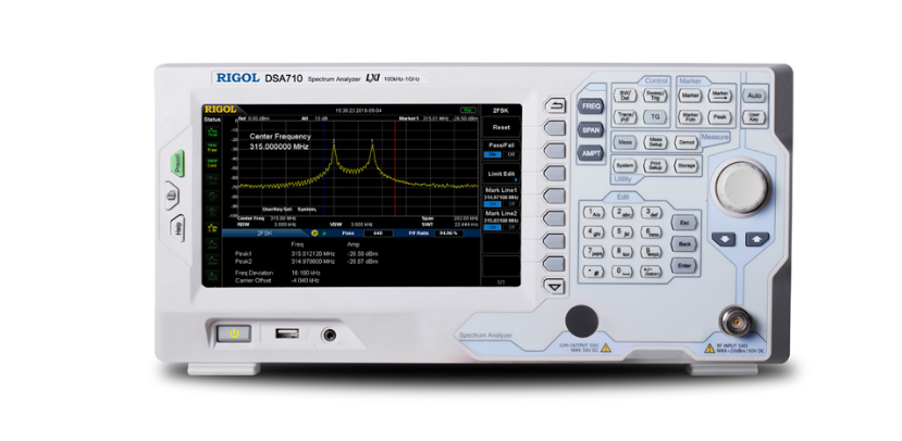 普源DSA710频谱分析仪