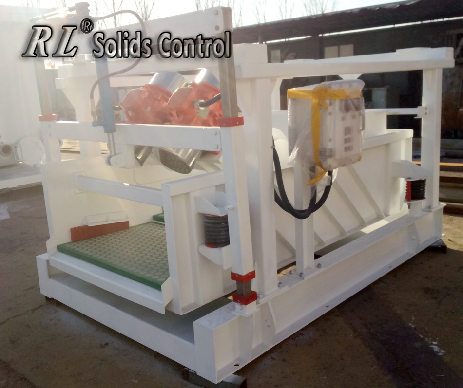 Drilling solids control shale shakers4