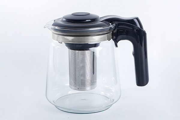 JY-415玻璃滤网茶壶