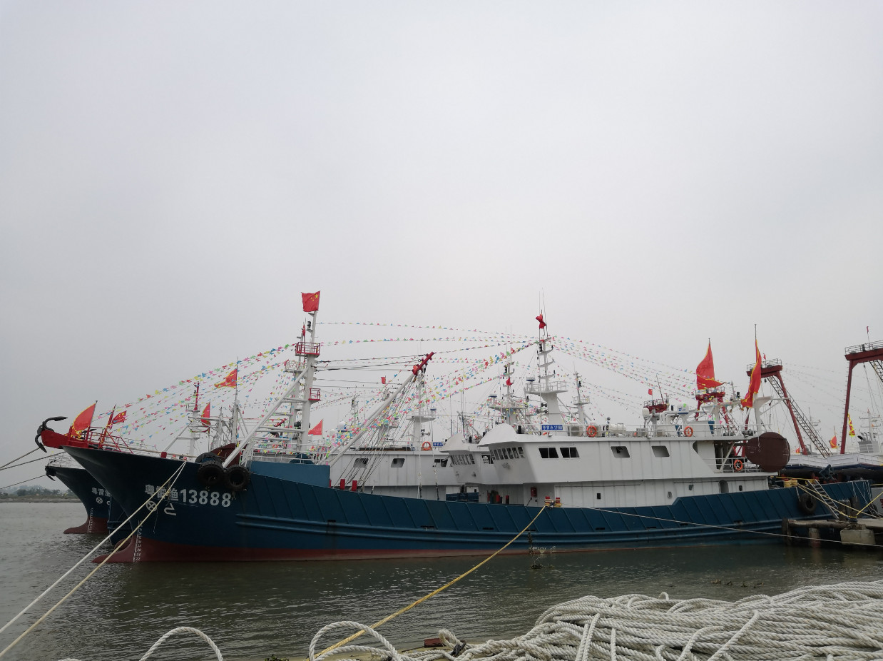 50.8m单拖渔船