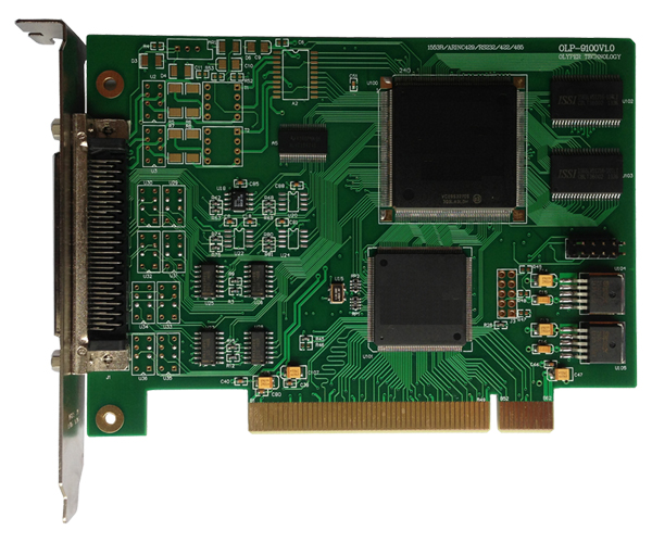 OLP-9100 PCI接口 1553B+ARINC429+串口多功能通讯模块