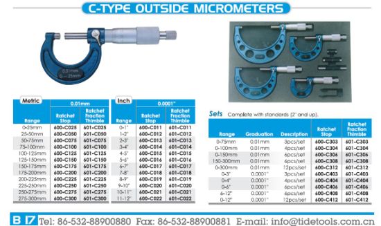 0-25mm-C-Type-Outside-Micrometer2