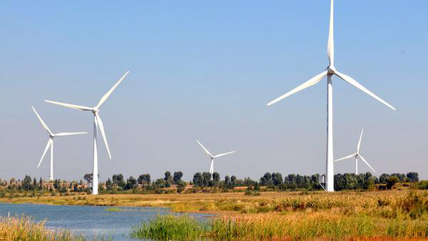 Shandong Huadian Dezhou Lingcheng yidukou 50MW wind power project