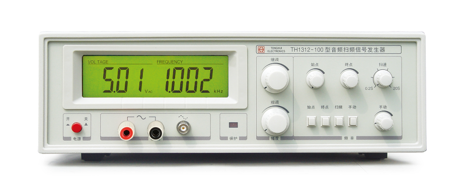 同惠TH1312-100 音频扫频信号发生器