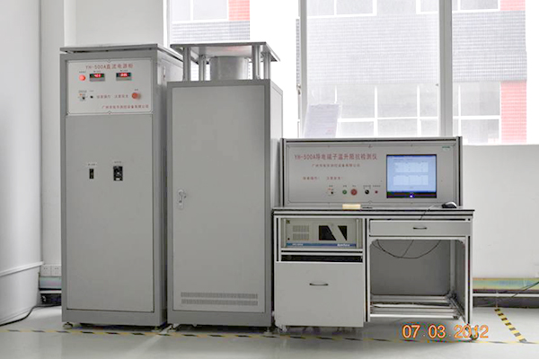 YH-500A導電端子溫升阻抗檢測儀