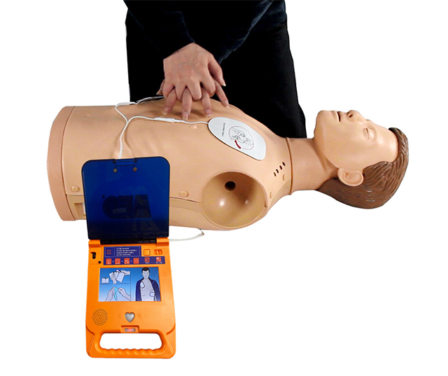 HD/AED23D+ 自动体外模拟除颤与CPR模拟人训练组合