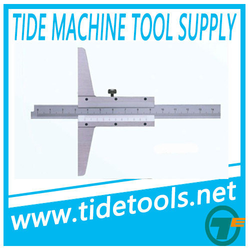 Hight-Quality-Basic-Model-Vernier-Depth-Gauges-Depth-Caliper-0-500mm-with-Without-Hook0