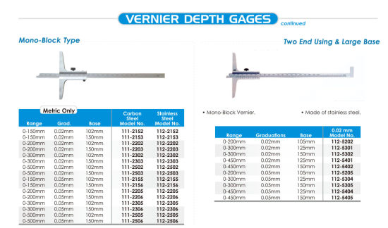Inch-Metric-Mono-Block-Type-Vernier-Depth-Gauges-Depth-Caliper-0-150-200-300-500mm (3)