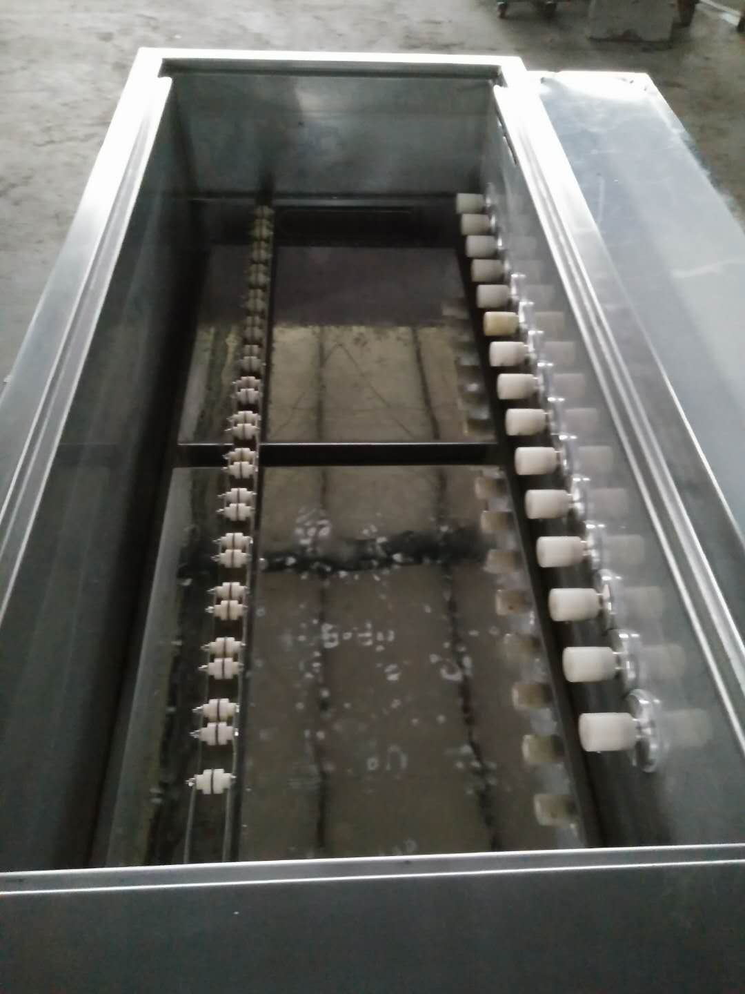 金属折叠滤芯超声波清洗机