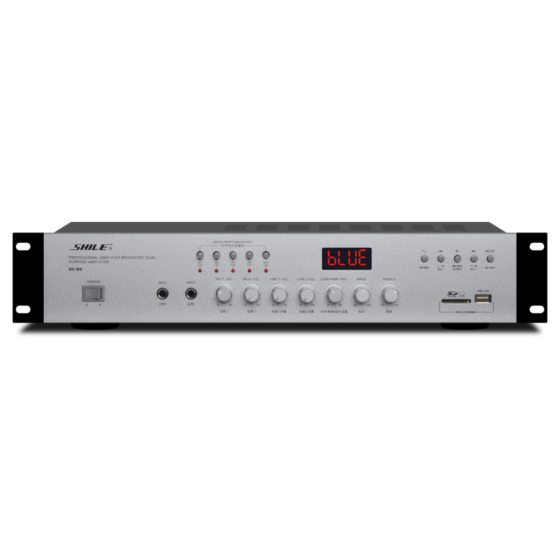 DV-80 Five Division Power Amplifier