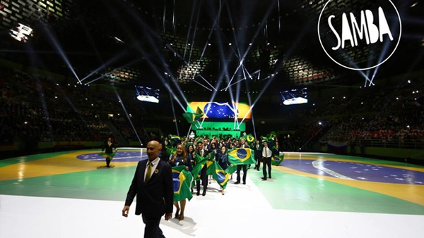 2016 Brizil Rio Olympic Games, Wonderful scene 3