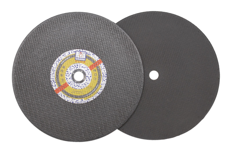 Cutting discs for 100 meters railway track