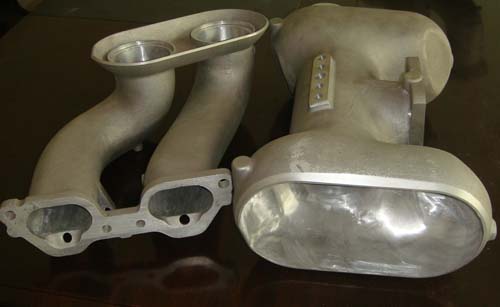 aluminum gravity casting parts