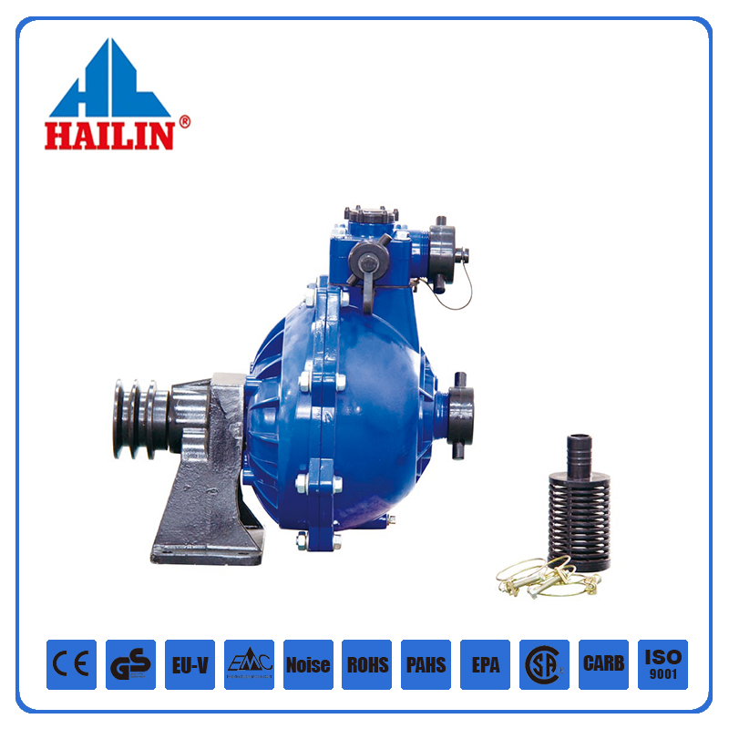 1.5 inch high pressure pump with pedestal; Hailin pump 
