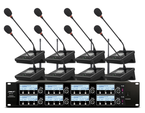SH-21 High Fidelity Wireless Microphone