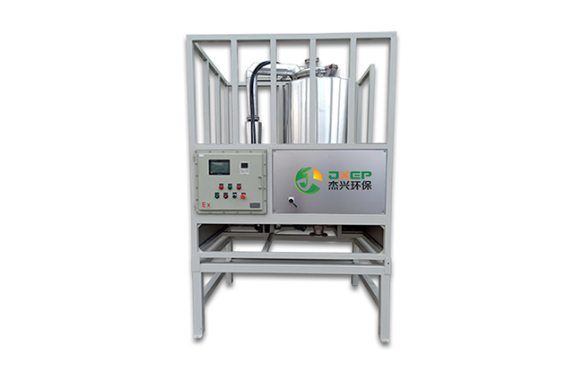 T400 dual system solvent recovery machine