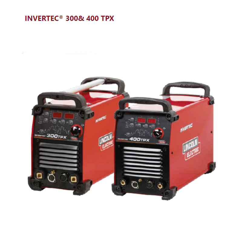 INVERTEC® 300& 400 TPX