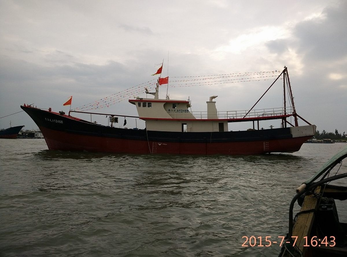 34m拖网渔船