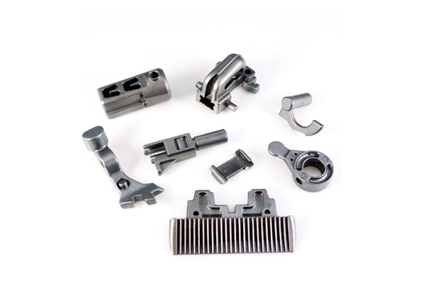 Stainless steel parts, made by metal injection molding
