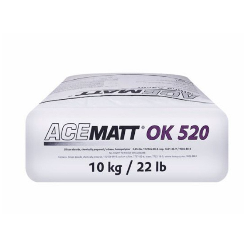 德固赛ACEMATT 沉淀法二氧化硅 哑光粉OK520 消光粉OK520