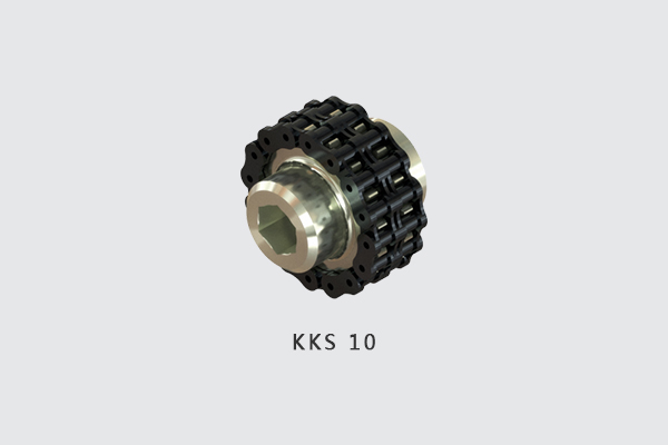 KKS 10, KKS 14 // 链式联轴器   1° 角度调整