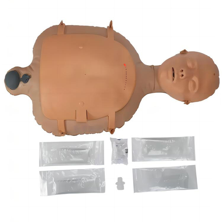 CPR168D充气便携式心肺复苏模拟人