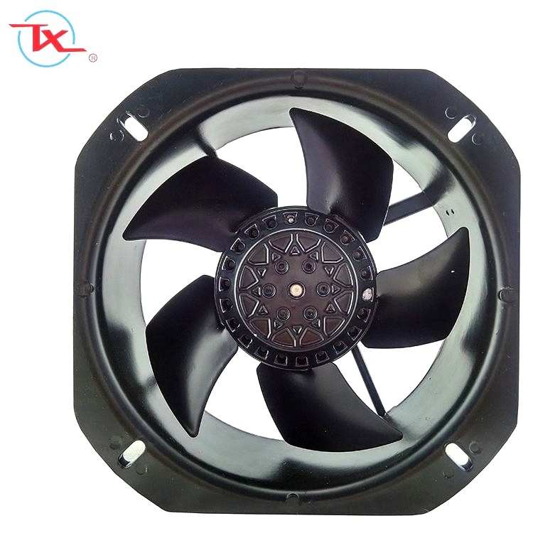225mm Metal Frame And Blade AC Cooling Fan