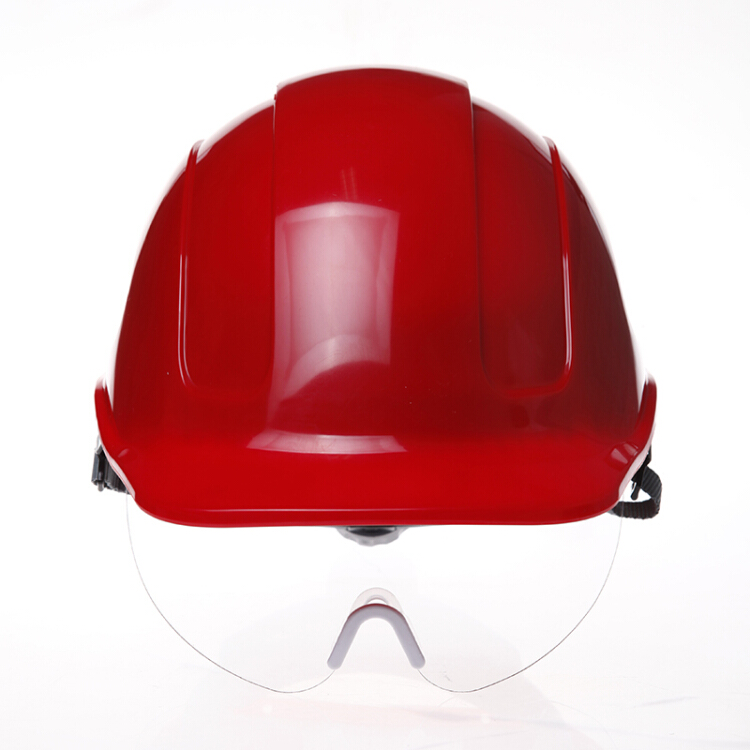 Safety helmet with can be customized on-site construction anti-smashing anti-impact breathable ABS helmet