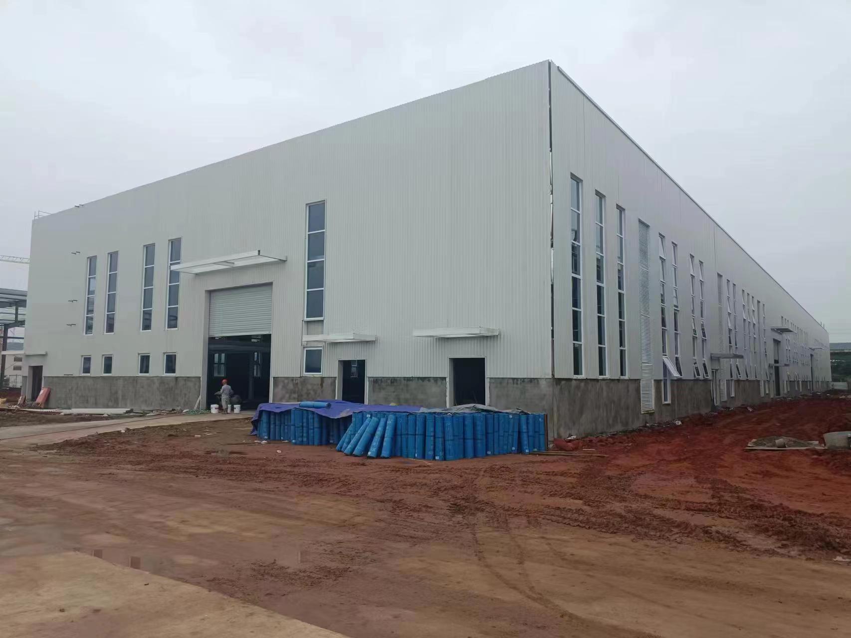 乐山高新制造产业园标准化厂房