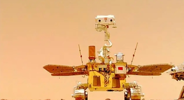 中国科学家研发的“机器人化学家”在火星上提取氧气