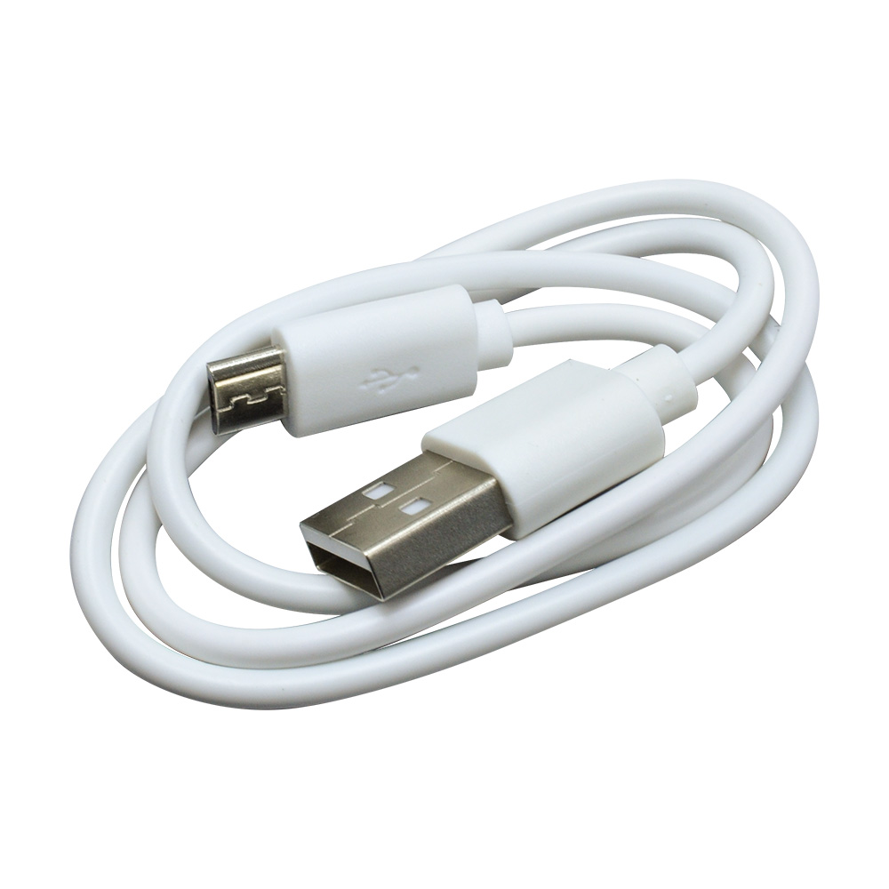 白色USB数据线