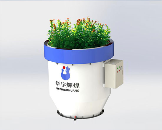 "Water Magic Cube" wetland ecological purification tank (wet Series)