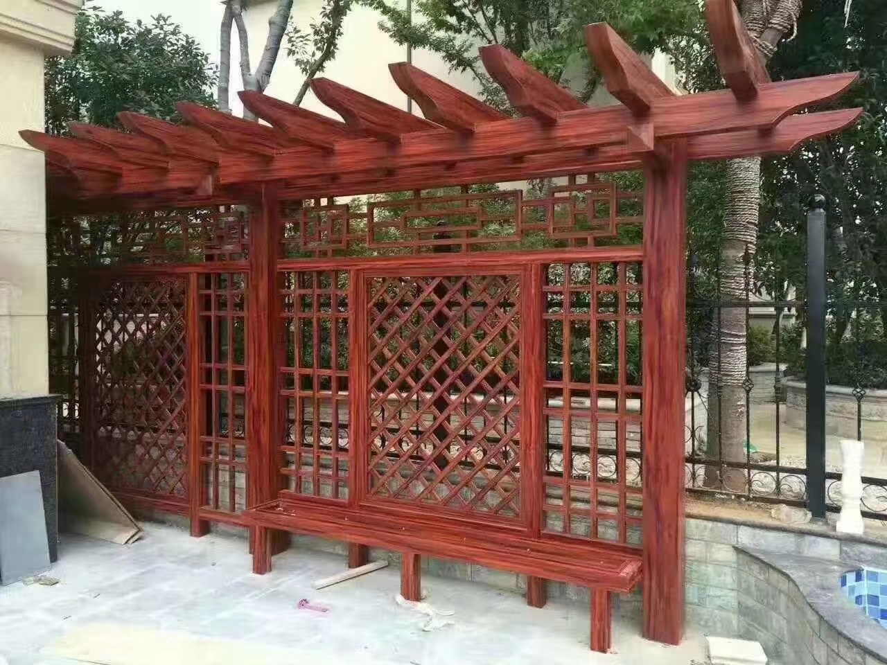 中式古典門窗
