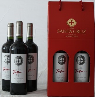 智利图谱干红葡萄酒