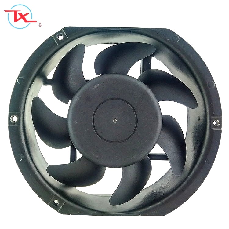 170mm Metal Oval EC Cooling Fan